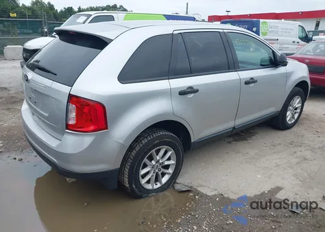 2014 Ford Edge Se z USA, uszkodzony, nr VIN 2FMDK3GC8EBA68531